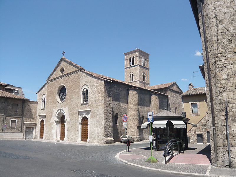 audioguida Chiesa di San Francesco (Terni)